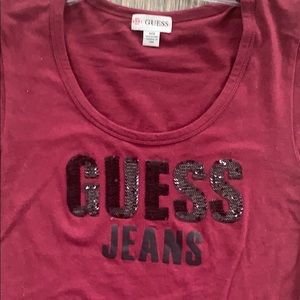 GUESS graphic tee